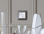 Выключатель проходной двухклавишный Ambrella Volt Quant MA123020 цвет Белый-2