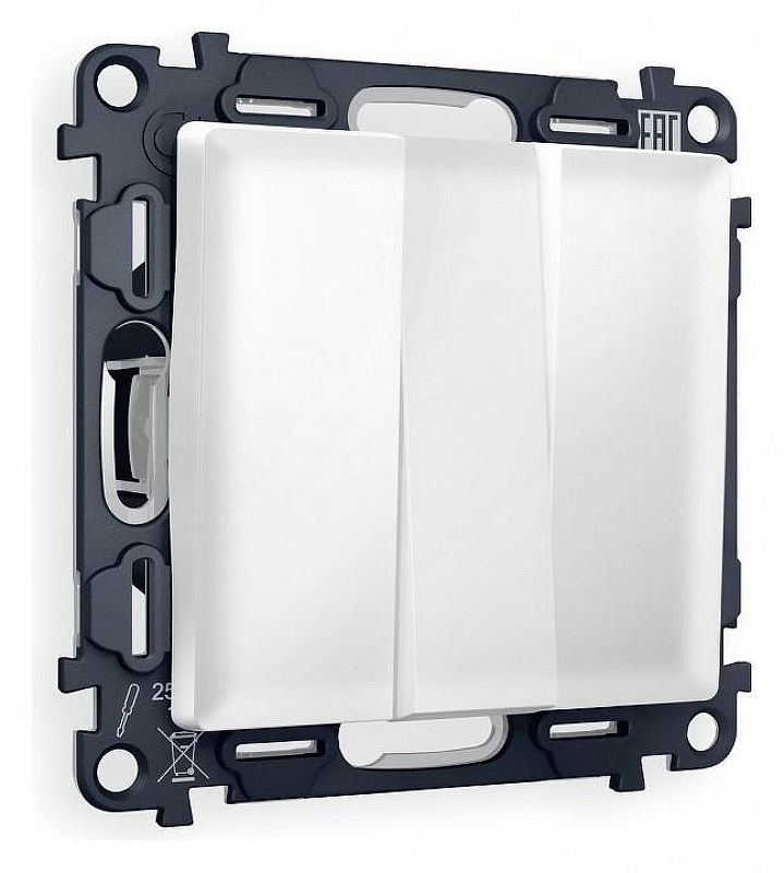 Выключатель трехклавишный без рамки Ambrella Volt Quant MA125010 