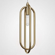 Подвесной светильник Imperiumloft Tube TUBE01 цвет плафона/подвески Бронза, цвет арматуры Бронза