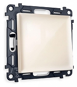 Выключатель проходной одноклавишный Ambrella Volt Quant MA301020 цвет Бежевый