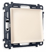 Выключатель проходной одноклавишный Ambrella Volt Quant MA321020 цвет Бежевый