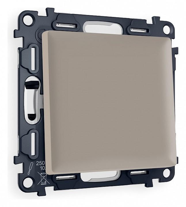 Выключатель перекрестный одноклавишный без рамки Ambrella Volt Quant MA361030 