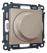 Диммер без рамки Ambrella Volt Quant MA365510 цвет Бежевый, Серый