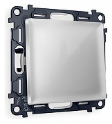 Выключатель перекрестный одноклавишный без рамки Ambrella Volt Quant MA401030 цвет Серебро