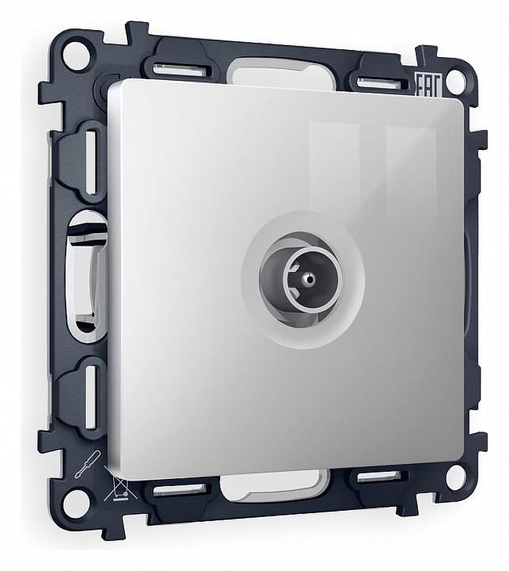 ТВ-розетка проходная без рамки Ambrella Volt Quant MA413030 