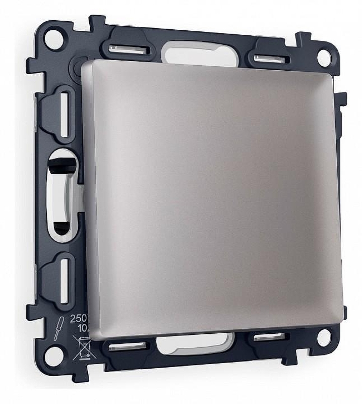 Выключатель проходной одноклавишный Ambrella Volt Quant MA501020 