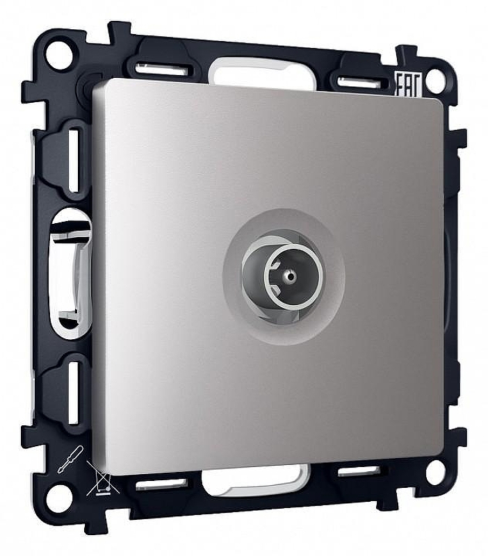 ТВ-розетка оконечная без рамки Ambrella Volt Quant MA513010 