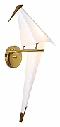 Бра Moderli Birds V3070-WL цвет плафона/подвески Белый, цвет арматуры Золото-1
