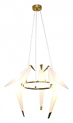 Люстра Moderli Birds V3071-3PL цвет плафона/подвески Белый, цвет арматуры Золото-2