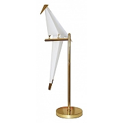 Настольная лампа Moderli Birds V3074-1TL цвет золотой