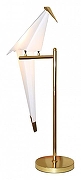 Настольная лампа Moderli Birds V3074-1TL цвет плафона/подвески Белый, цвет арматуры Золото-1