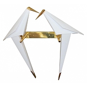 Бра Moderli Birds V3076-2WL цвет золотой