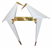 Бра Moderli Birds V3076-2WL цвет плафона/подвески Белый, цвет арматуры Золото