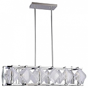 Подвесной светильник Vele Luce Vittoria VL3053L08 цвет плафона/подвески Прозрачный, цвет арматуры Хром