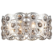 Подвесной светильник Vele Luce Silk VL3143P08 цвет плафона/подвески Светло-серый, цвет арматуры Хром