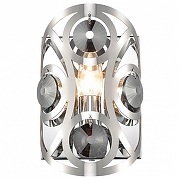 Накладной светильник Vele Luce Silk VL3143W01 цвет плафона/подвески Светло-серый, цвет арматуры Хром