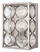 Накладной светильник Vele Luce Sophie VL3233W01 цвет плафона/подвески Прозрачный, Никель, цвет арматуры Никель-1