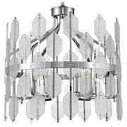 Подвесной светильник Vele Luce Polaris VL4153P26 цвет плафона/подвески Прозрачный, цвет арматуры Хром