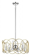 Светильник на штанге Vele Luce Vita VL4234P06 цвет плафона/подвески Золото, цвет арматуры Хром-2