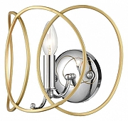 Бра Vele Luce Vita VL4234W01 цвет плафона/подвески Золото, цвет арматуры Хром