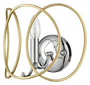 Бра Vele Luce Vita VL4234W01 цвет плафона/подвески Золото, цвет арматуры Хром-1