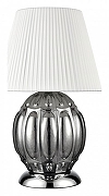 Настольная лампа Vele Luce Helen VL4263N21 цвет плафона/подвески Белый, цвет арматуры Серебро, Хром