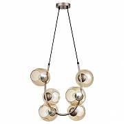 Подвесной светильник Vele Luce Astoria VL5004P61 цвет плафона/подвески Оранжевый, цвет арматуры Бежевый-1