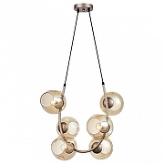 Подвесной светильник Vele Luce Astoria VL5004P61 цвет плафона/подвески Оранжевый, цвет арматуры Бежевый-2