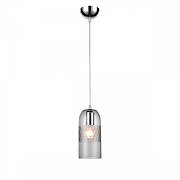 Подвесной светильник Vele Luce Lucky VL5393P11 цвет плафона/подвески Светло-серый, цвет арматуры Хром-1