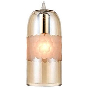 Подвесной светильник Vele Luce Lucky VL5394P11 цвет плафона/подвески Оранжевый, цвет арматуры Хром