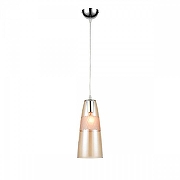 Подвесной светильник Vele Luce Lucky VL5394P21 цвет плафона/подвески Оранжевый, цвет арматуры Хром-1