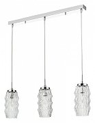 Подвесной светильник Vele Luce Lily VL5583P13 цвет плафона/подвески Прозрачный, цвет арматуры Хром