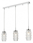 Подвесной светильник Vele Luce Lily VL5583P13 цвет плафона/подвески Прозрачный, цвет арматуры Хром-1