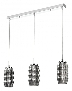 Подвесной светильник Vele Luce Lily VL5583P23 цвет плафона/подвески Светло-серый, цвет арматуры Хром