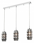 Подвесной светильник Vele Luce Lily VL5583P23 цвет плафона/подвески Светло-серый, цвет арматуры Хром-1