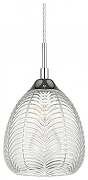 Подвесной светильник Vele Luce Fiona VL5623P11 цвет плафона/подвески Прозрачный, цвет арматуры Хром