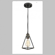 Подвесной светильник Vele Luce Storm VL6136P01 цвет плафона/подвески Коричневый, цвет арматуры Коричневый-1