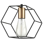 Подвесной светильник Vele Luce Luca VL6232P01 цвет плафона/подвески Черный, цвет арматуры Черный