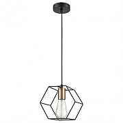 Подвесной светильник Vele Luce Luca VL6232P01 цвет плафона/подвески Черный, цвет арматуры Черный-1