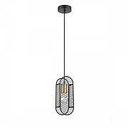 Подвесной светильник Vele Luce City VL6342P01 цвет плафона/подвески Черный, цвет арматуры Черный-1