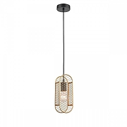Подвесной светильник Vele Luce City VL6344P01 цвет плафона/подвески Золото, цвет арматуры Черный-1