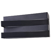 Накладной светильник Vele Luce Rialto VL8122W11 цвет плафона/подвески Черный, цвет арматуры Черный-1