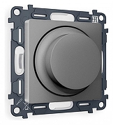 Диммер без рамки Ambrella Volt Quant MA655510 цвет Антрацит