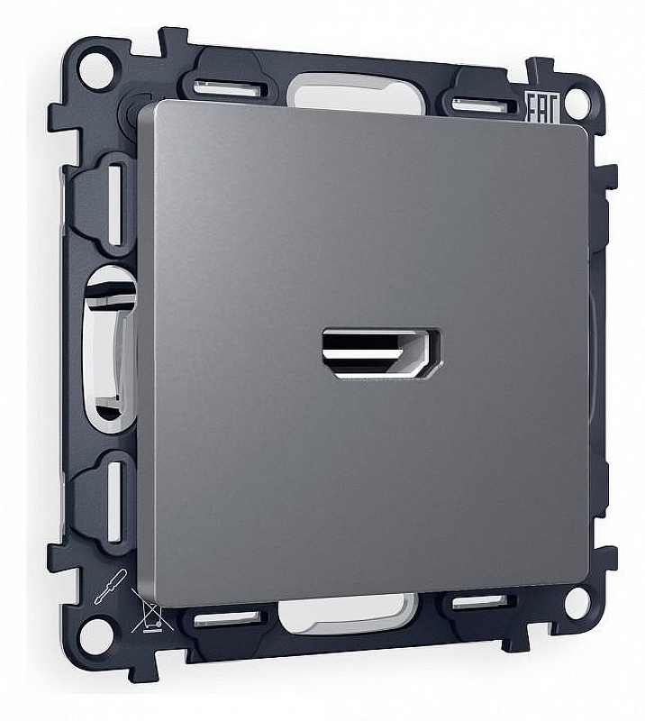 Розетка HDMI без рамки Ambrella Volt Quant MA664010 