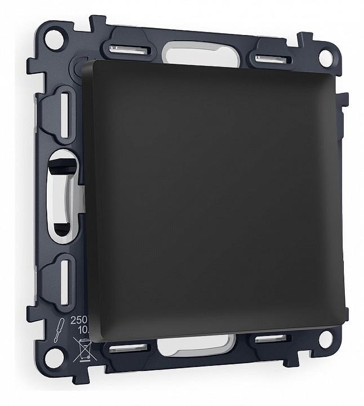 Выключатель перекрестный одноклавишный без рамки Ambrella Volt Quant MA801030 