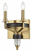 Бра Wertmark Fr1da WE246.02.501 цвет Латунь, Черный