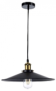 Подвесной светильник Arti Lampadari Marco Marco E 1.3.P2 B цвет плафона/подвески Черный, цвет арматуры Черный-1