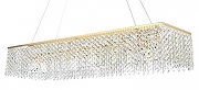 Люстра Arti Lampadari Milano Milano E 1.5.120X30.104 G цвет плафона/подвески Прозрачный, цвет арматуры Золото