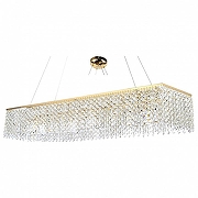 Люстра Arti Lampadari Milano Milano E 1.5.120X30.104 G цвет плафона/подвески Прозрачный, цвет арматуры Золото-2