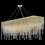 Люстра Arti Lampadari Milano Milano E 1.5.120X30.105 G цвет плафона/подвески Прозрачный, цвет арматуры Золото-2